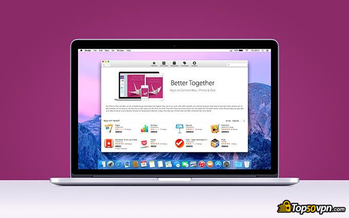 VPN cho Mac tốt nhất: HĐH Mac.