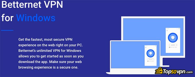 Đánh giá Betternet VPN: Cho Windows.