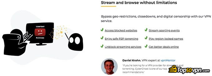 So sánh CyberGhost VS NordVPN So sánh CyberGhost VS NordVPN