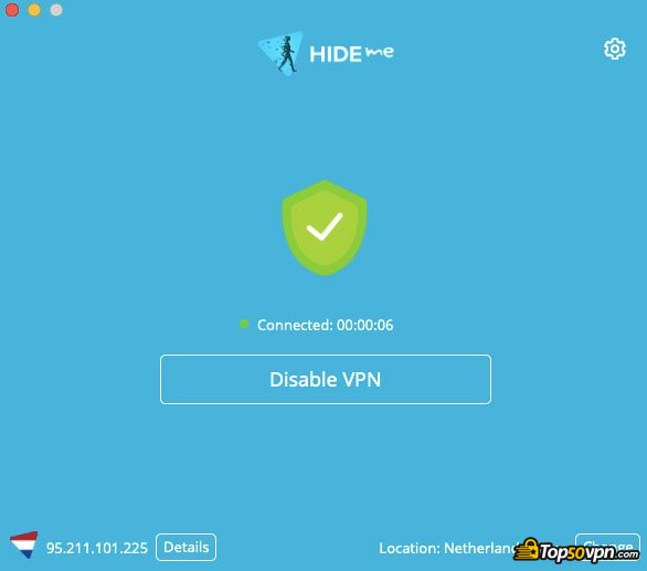 Đánh giá Hide.me VPN: Ứng dụng dễ dàng.