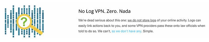 Đánh giá Hide.me VPN: Chính sách không ghi nhật ký.