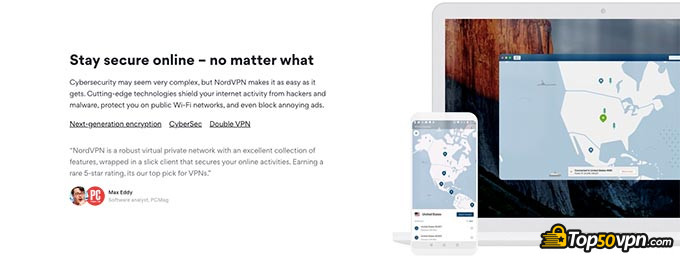 So sánh IPVanish VS NordVPN