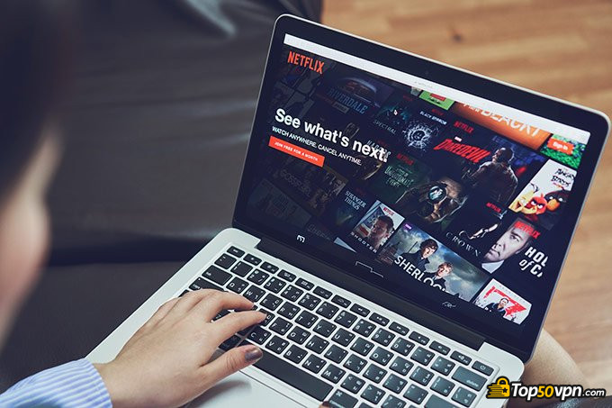 VPN miễn phí cho Netflix: Netflix.