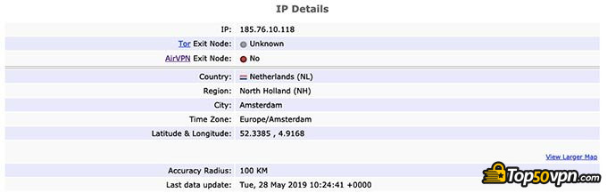 Đánh giá SurfEasy VPN: Không có rò rỉ IP.