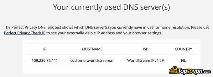 Đánh giá Surfshark VPN: Rò rỉ DNS.